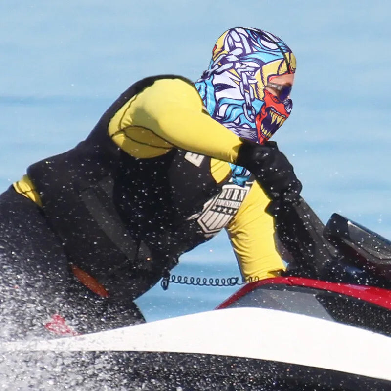 Funny Balaclava Face Mask UV Protection Ski Sun Hood Halloween Mask Men Women US