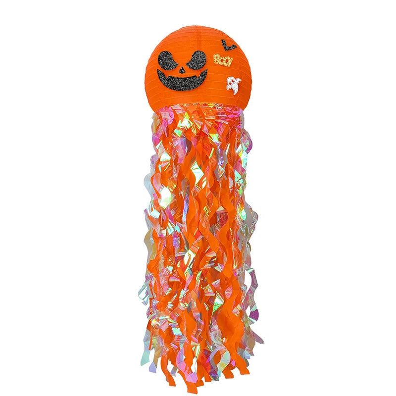 Jellyfish Lights Pumpkin Ghost Lights Halloween Party Decoration Hanging Decoration Decoration Halloween Party Decoration