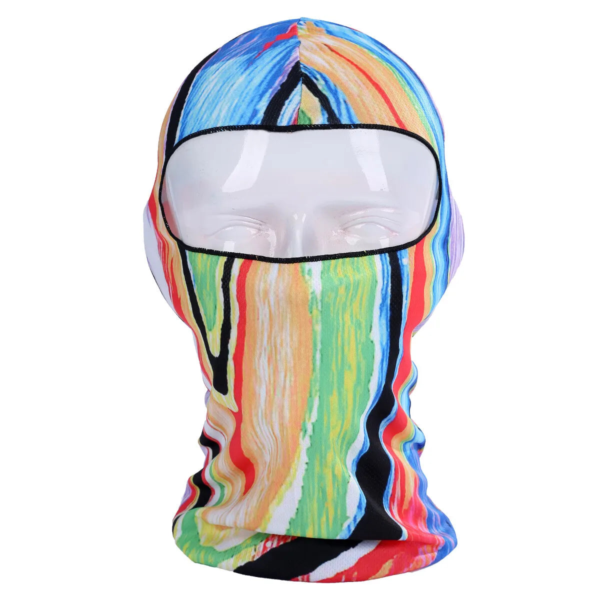 Balaclava Ski Mask Windproof Skull 3D Animal Full Face Mask Halloween Face Mask
