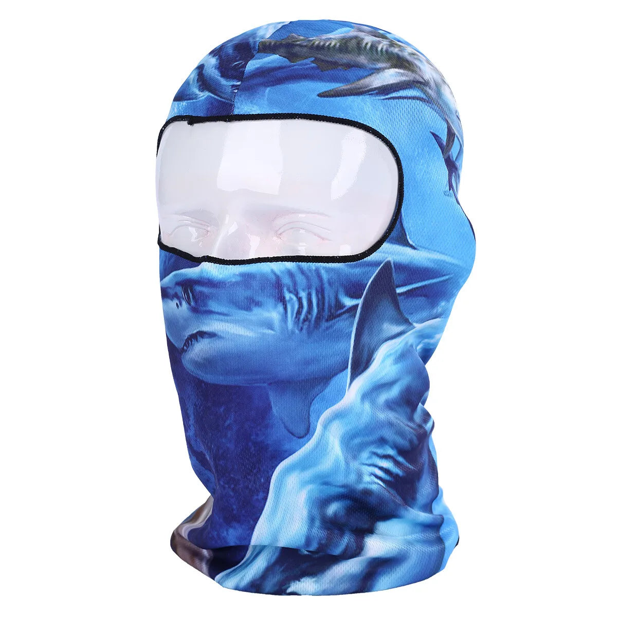 Balaclava Ski Mask Windproof Skull 3D Animal Full Face Mask Halloween Face Mask