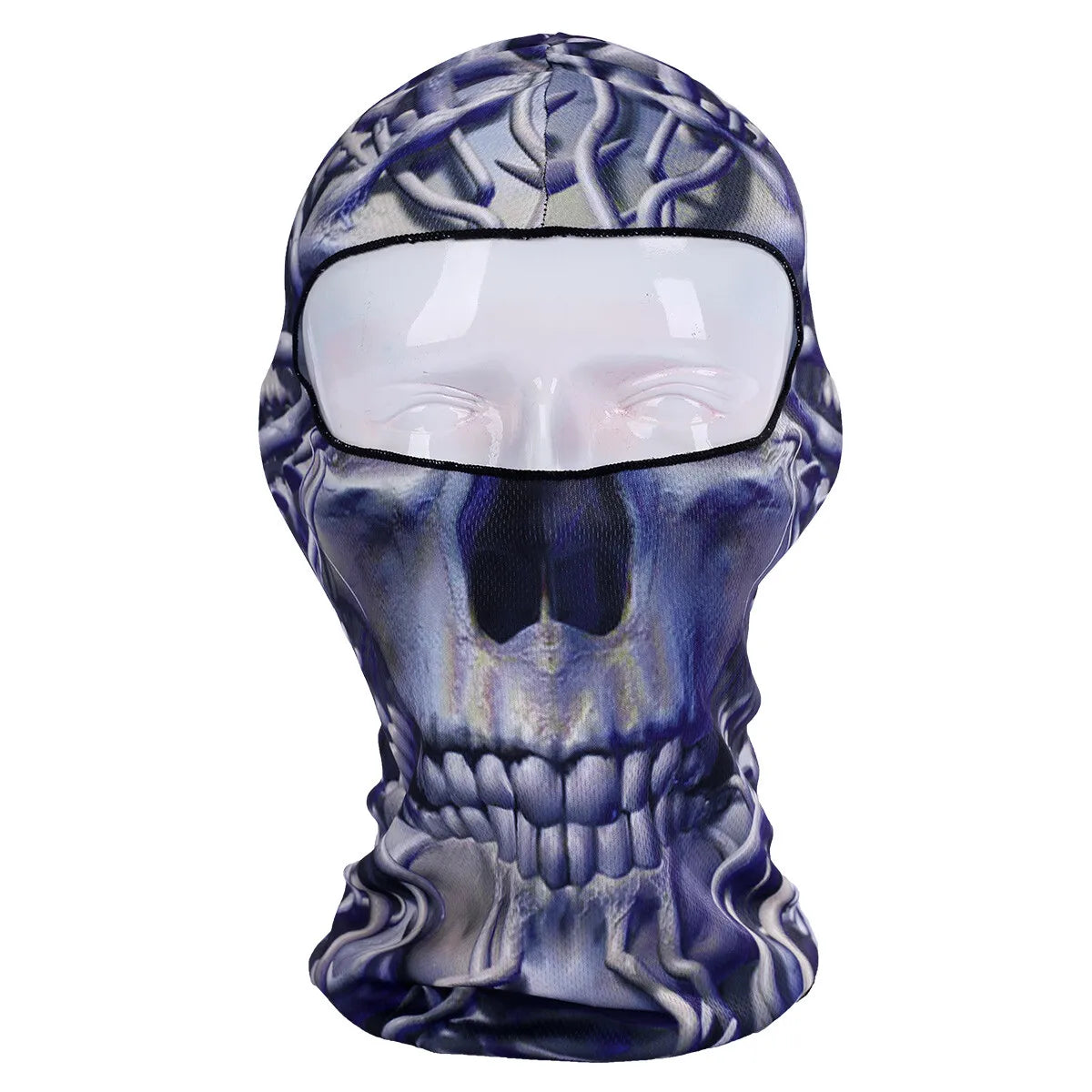 Balaclava Ski Mask Windproof Skull 3D Animal Full Face Mask Halloween Face Mask
