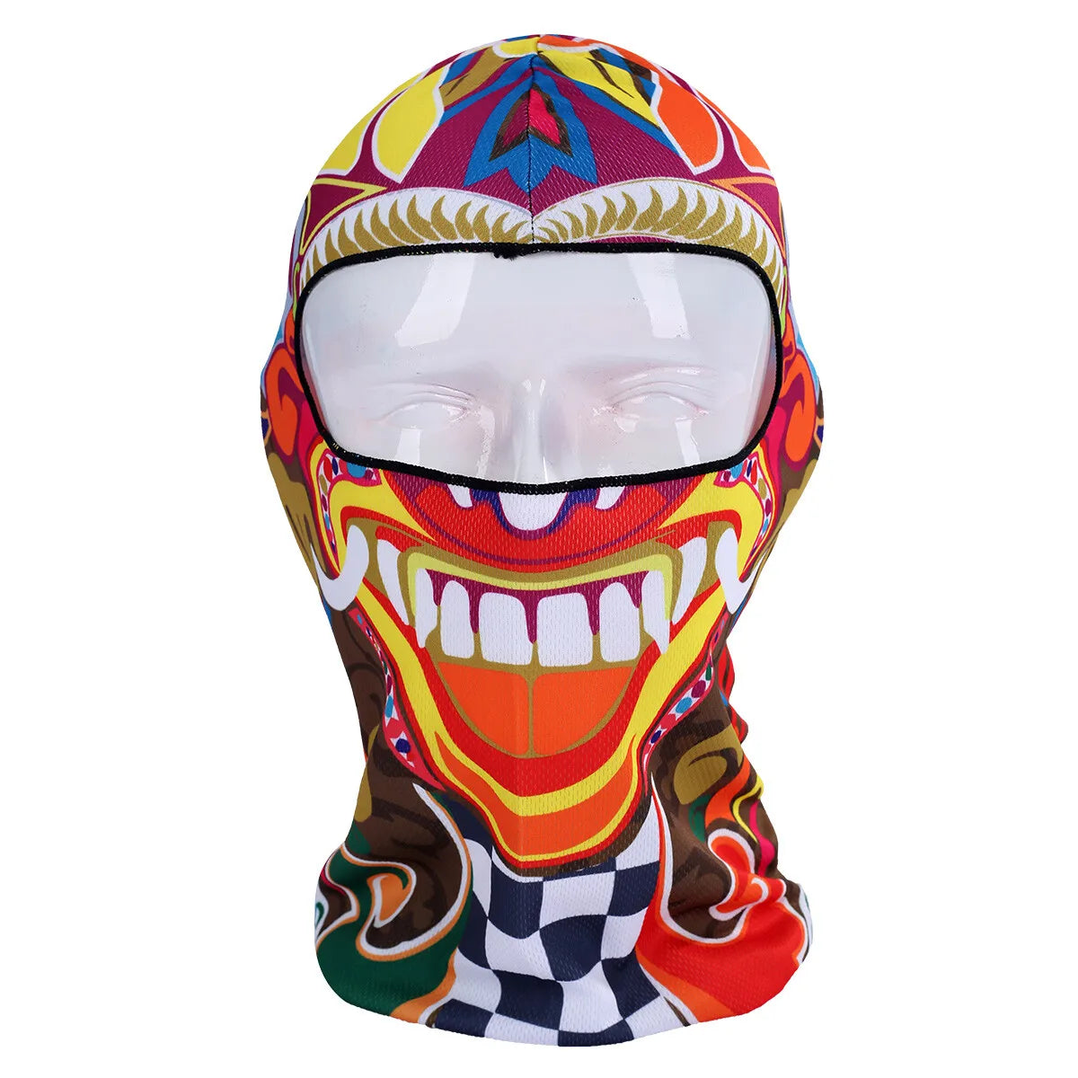 Balaclava Ski Mask Windproof Skull 3D Animal Full Face Mask Halloween Face Mask