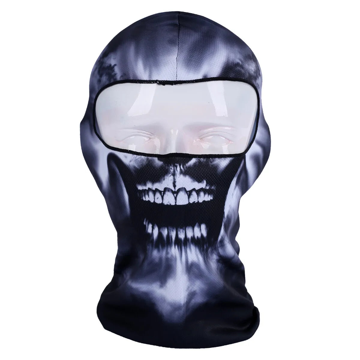 Balaclava Ski Mask Windproof Skull 3D Animal Full Face Mask Halloween Face Mask