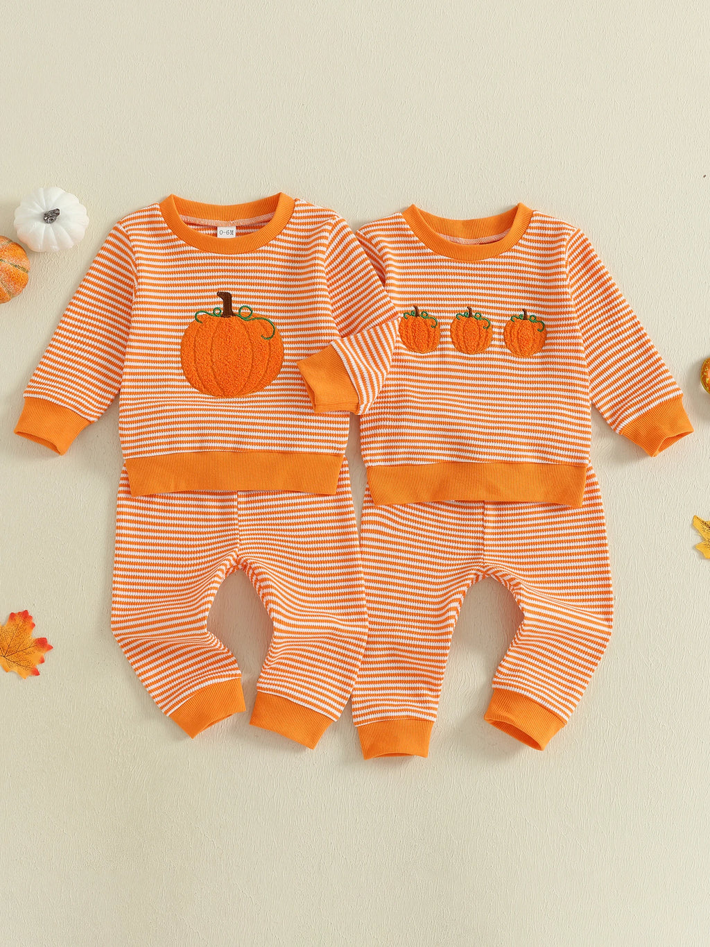 Boys Girls 2-piece Halloween Costume Short Sleeve Round Neck Printed Ghost T-shirt with Black Leggings Trick or Treat Outfit