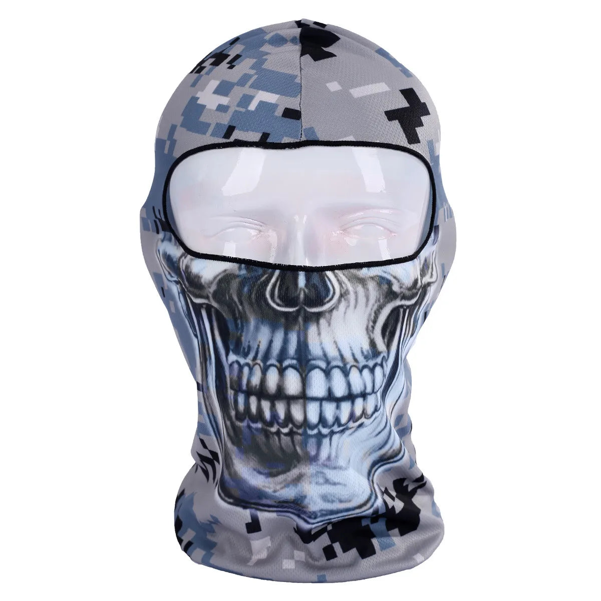Balaclava Ski Mask Windproof Skull 3D Animal Full Face Mask Halloween Face Mask
