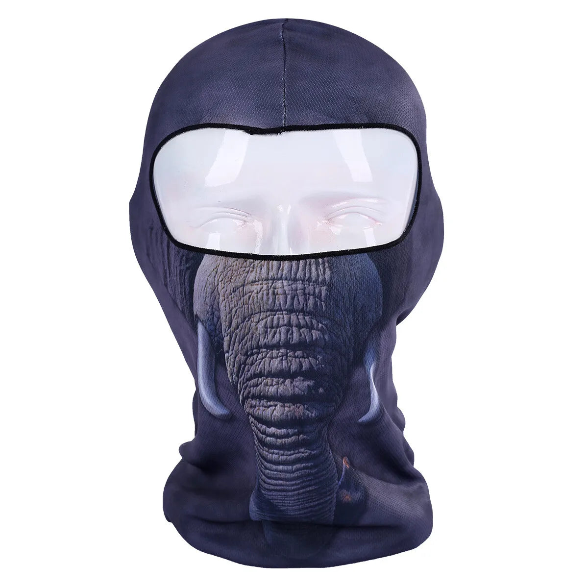 Balaclava Ski Mask Windproof Skull 3D Animal Full Face Mask Halloween Face Mask