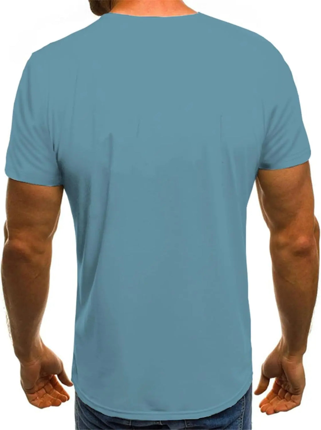 KYKU Halloween Pirate Costume Men Shirt Adult Funny 3D Print Graphics Novelty Clothing