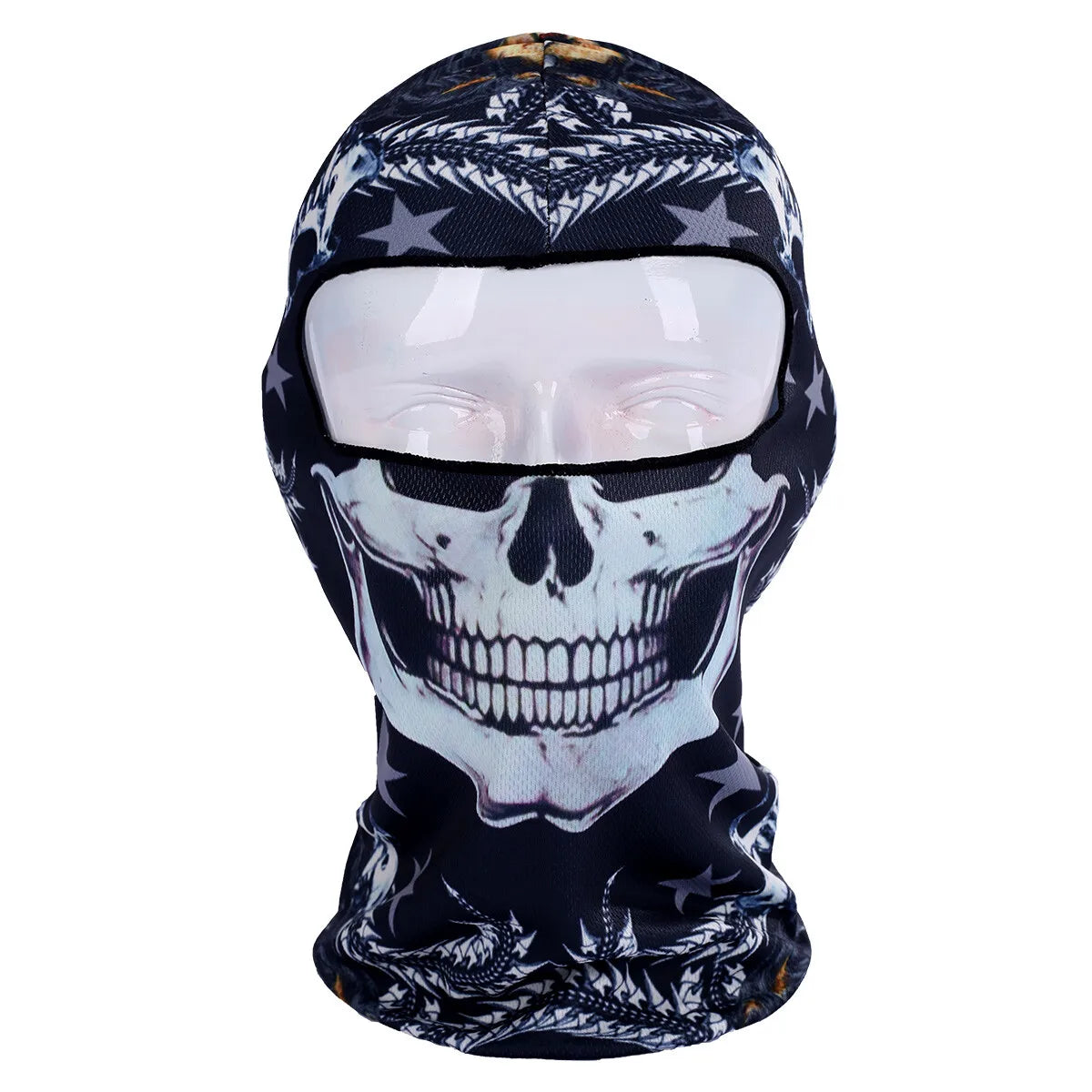 Balaclava Ski Mask Windproof Skull 3D Animal Full Face Mask Halloween Face Mask