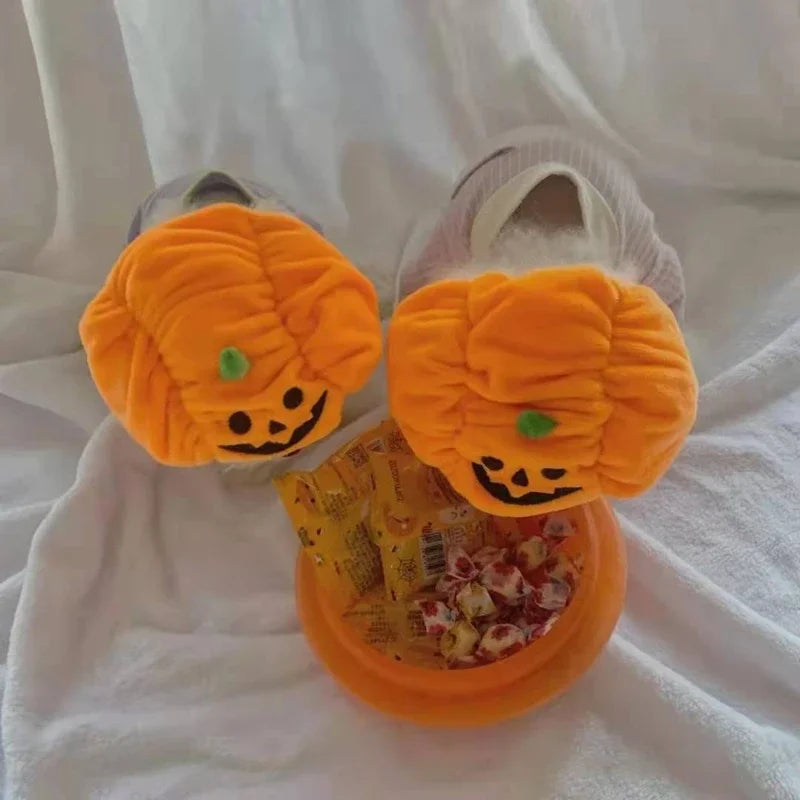 Cute Pet Hat Halloween Pumpkin Pet Dog Cat Hat Dress Up Headdress Small Dog Cat Cosplay Costume Decorative Hat Pet Accessoires