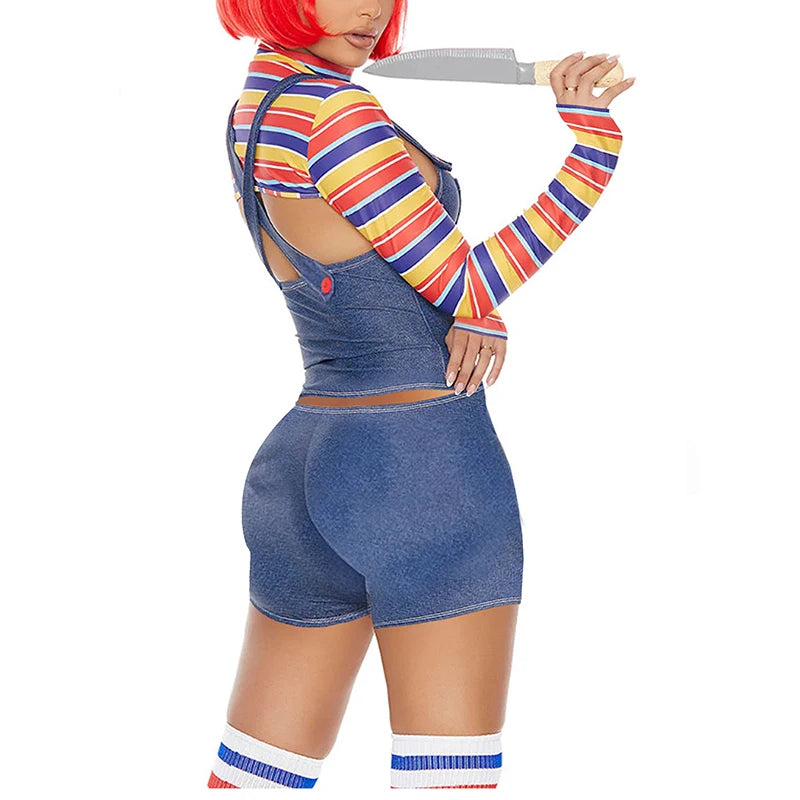 Women Halloween Costumes Gothic Vampire Lace Dress with Bat Wing Sleeves and Choker Necklace for Cosplay Party Outfits