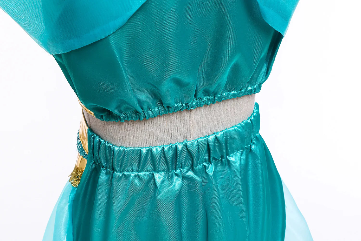 Jasmine Princess Dress for Girls Cosplay Aladdin Magic Lamp Costume Outfit Girls Halloween Kids Birthday Carnival Dance Vestidos