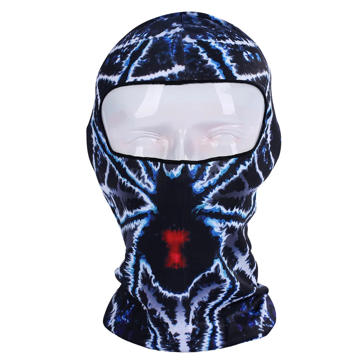 Balaclava Ski Mask Windproof Skull 3D Animal Full Face Mask Halloween Face Mask