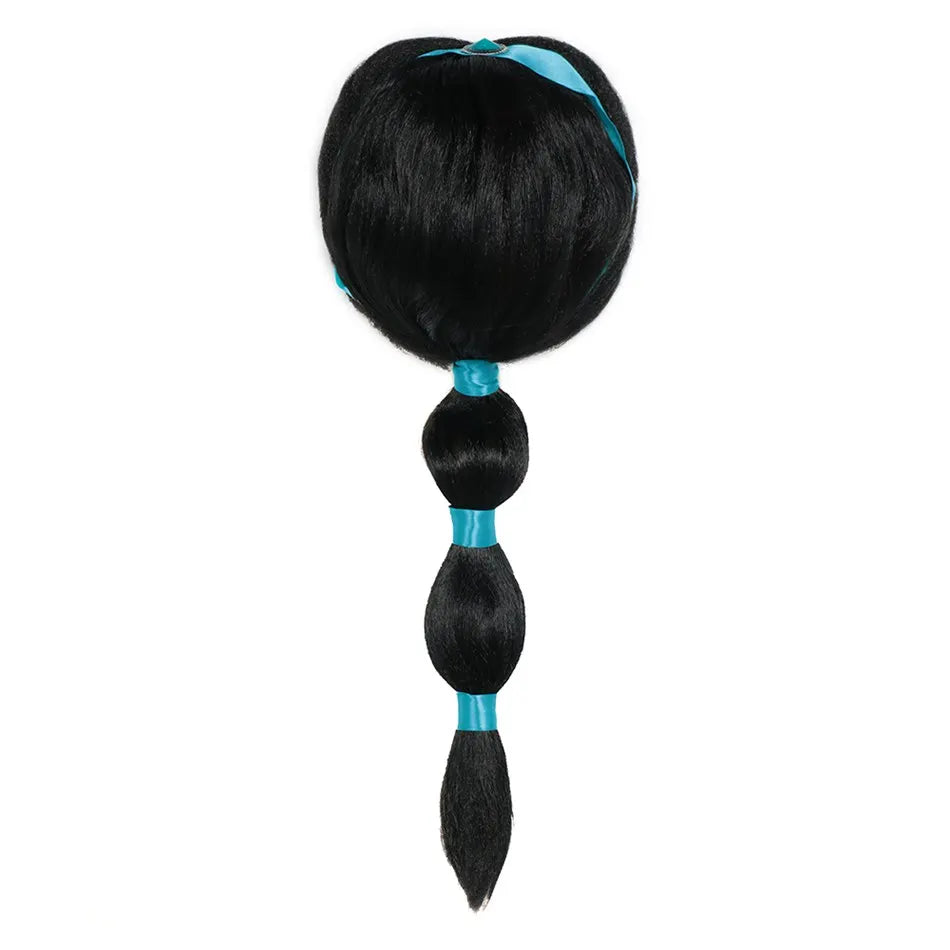 Jasmine Princess Dress for Girls Cosplay Aladdin Magic Lamp Costume Outfit Girls Halloween Kids Birthday Carnival Dance Vestidos