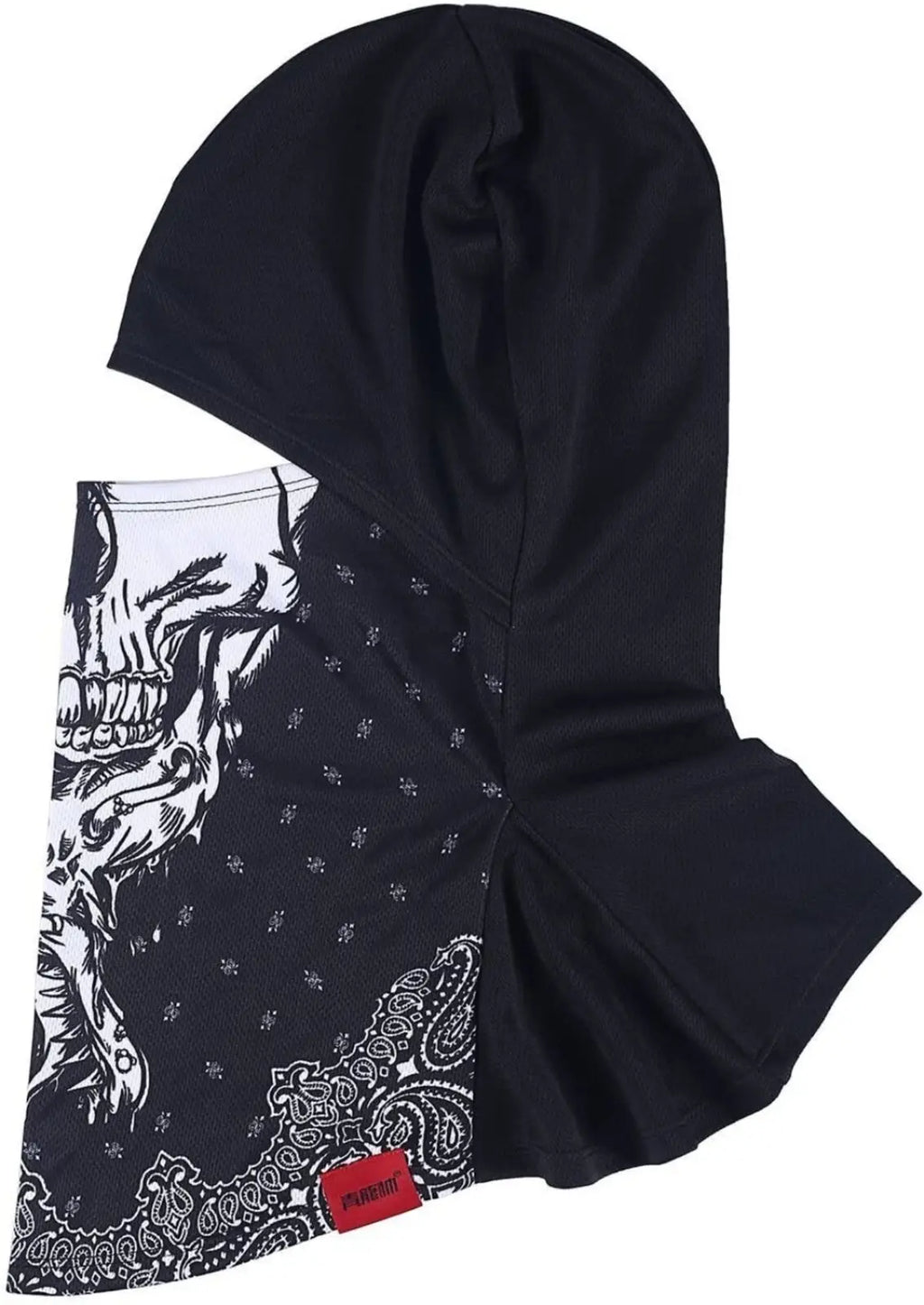 Skeleton Ghost Skull Full Face Mask Hood Biker Halloween Balaclava Face Cover  Ski Mask  Cycling Mask  Mask for Men