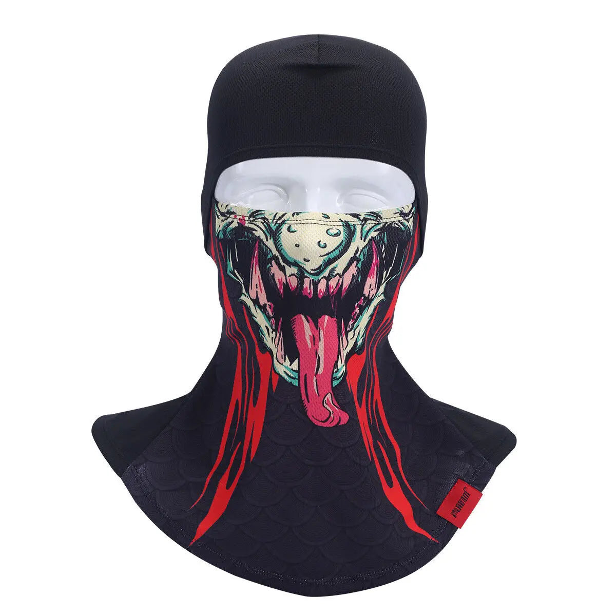 Skeleton Ghost Skull Full Face Mask Hood Biker Halloween Balaclava Face Cover  Ski Mask  Cycling Mask  Mask for Men