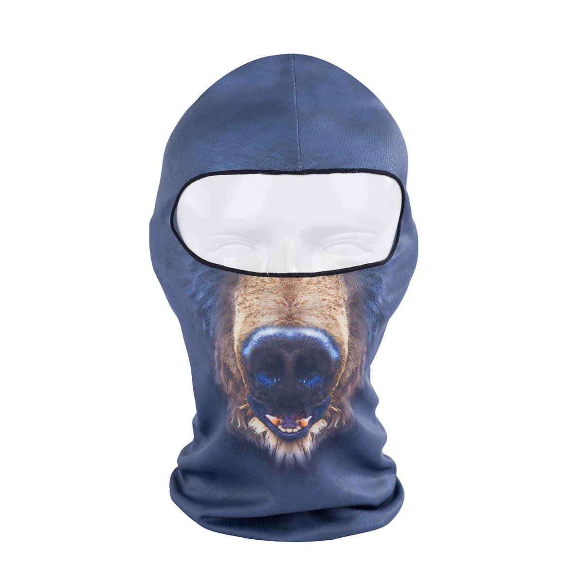 Balaclava Ski Mask Windproof Skull 3D Animal Full Face Mask Halloween Face Mask