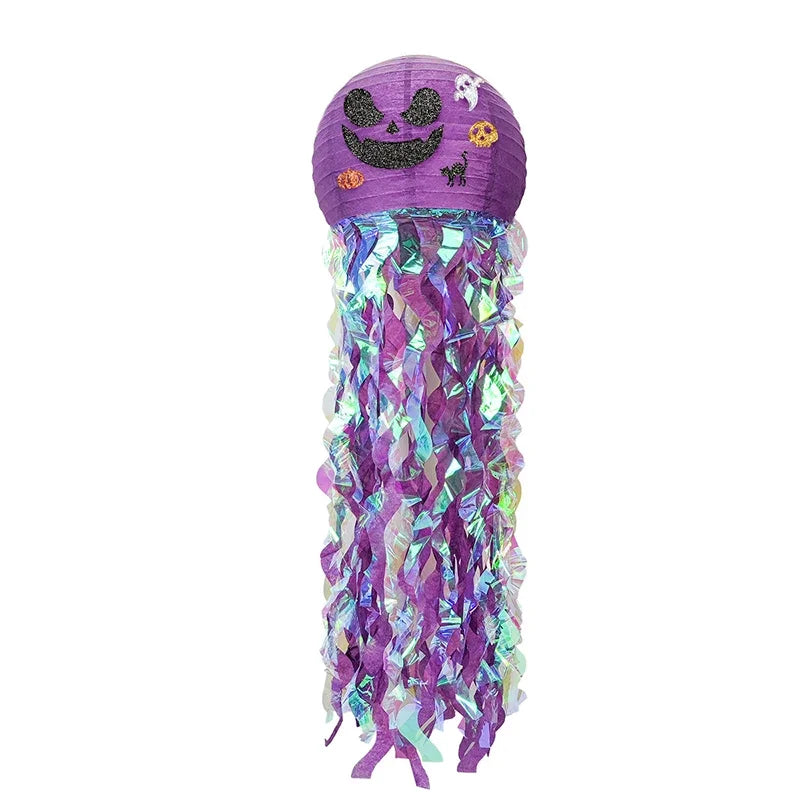 Jellyfish Lights Pumpkin Ghost Lights Halloween Party Decoration Hanging Decoration Decoration Halloween Party Decoration