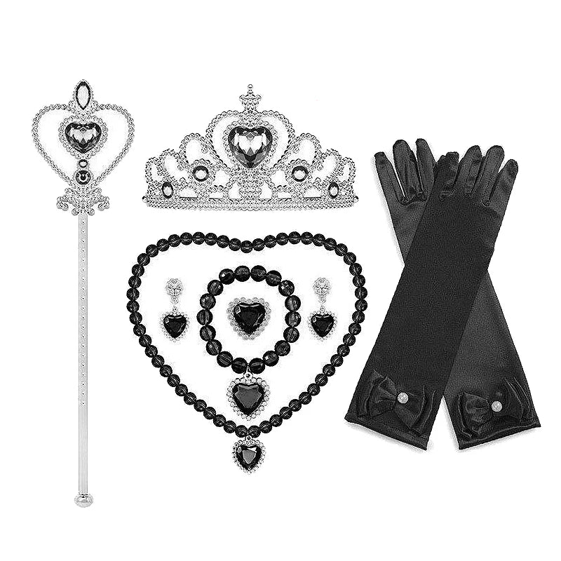 Girl Vampire Halloween Dress for Kid Ghost Bride Gothic Cosplay Vampire Costume Witch Dresses for Girls Carnival Party Clothes