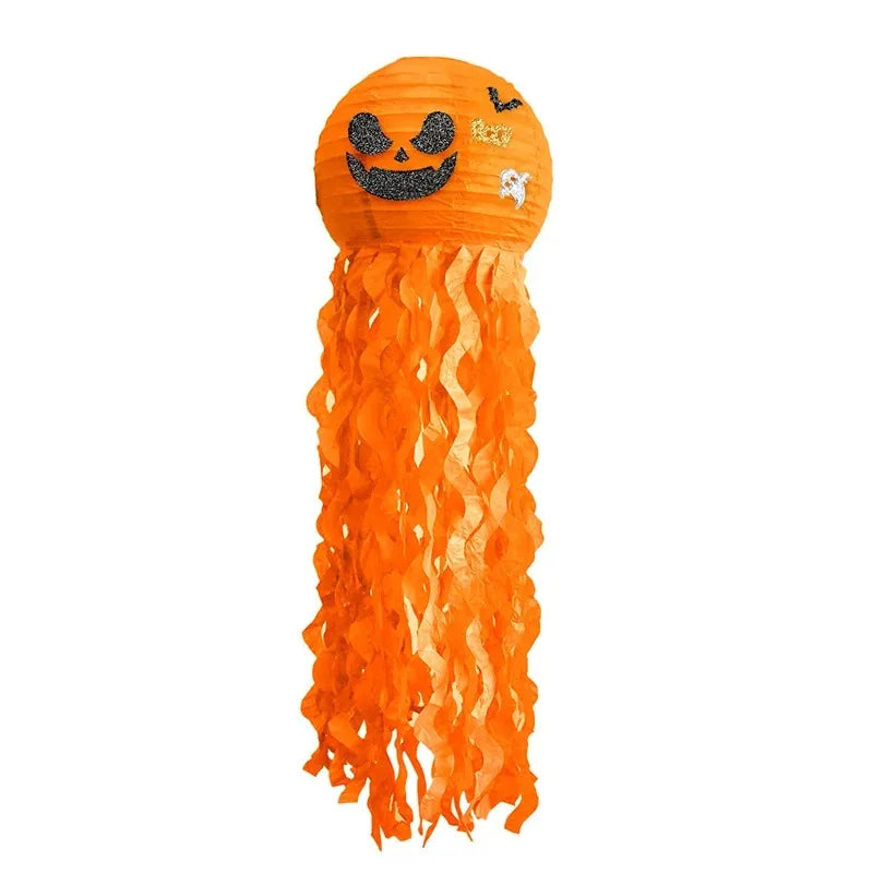 Jellyfish Lights Pumpkin Ghost Lights Halloween Party Decoration Hanging Decoration Decoration Halloween Party Decoration