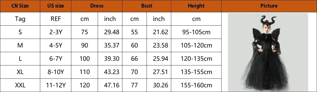 2025 Girls Cosplay Witch Halloween LED Dress Carnival Vestidos Party Kids Children Glowing Costume Party Princess Hat Dresses