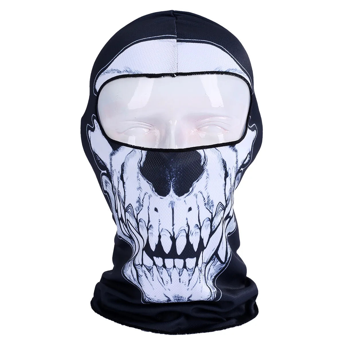 Balaclava Ski Mask Windproof Skull 3D Animal Full Face Mask Halloween Face Mask