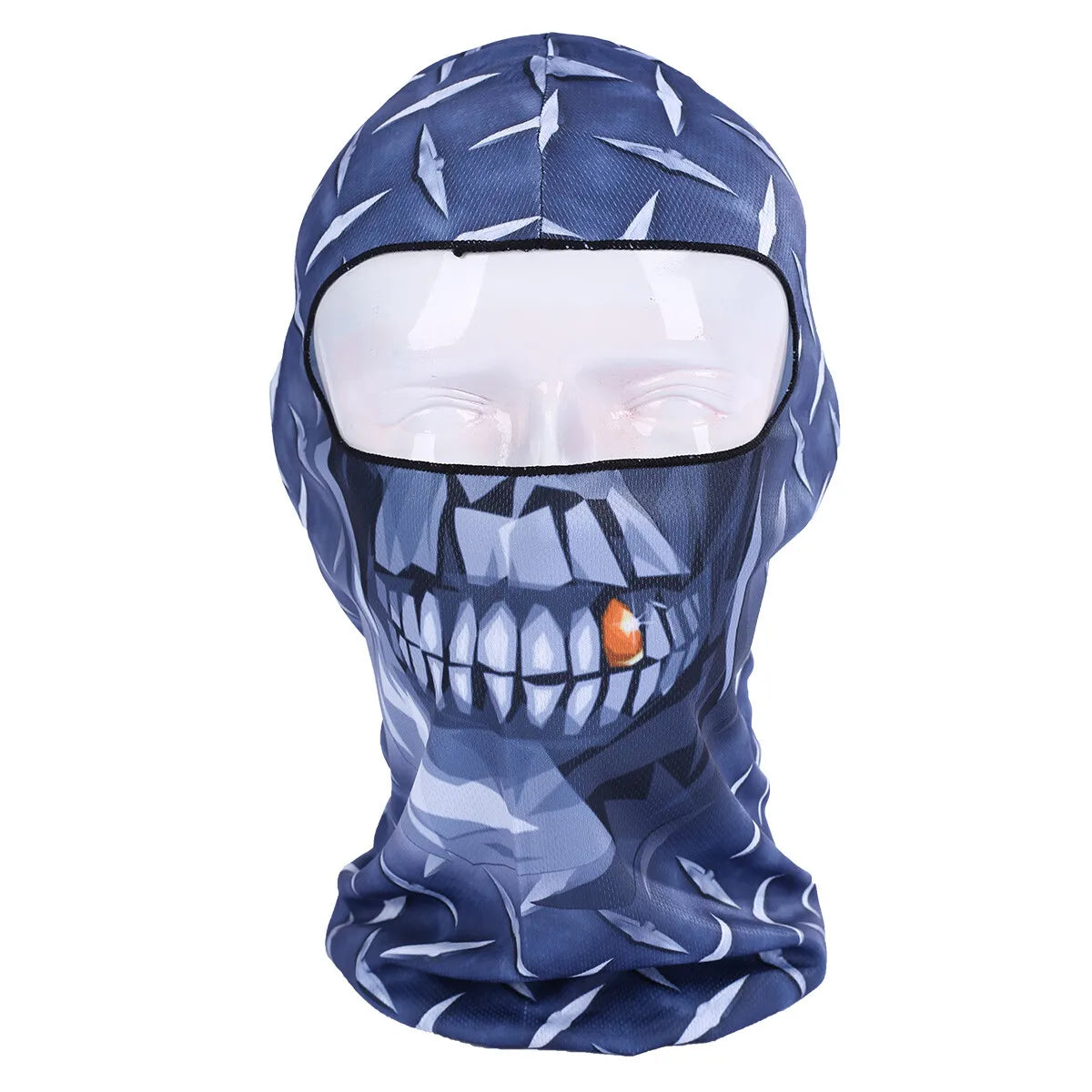 Balaclava Ski Mask Windproof Skull 3D Animal Full Face Mask Halloween Face Mask