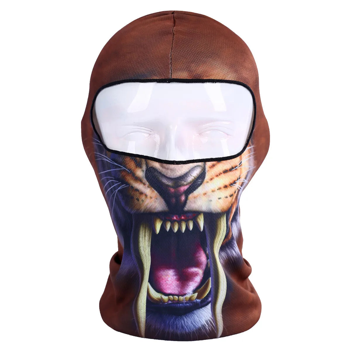 Balaclava Ski Mask Windproof Skull 3D Animal Full Face Mask Halloween Face Mask