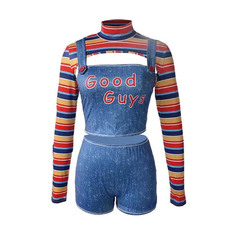 Women Halloween Costumes Gothic Vampire Lace Dress with Bat Wing Sleeves and Choker Necklace for Cosplay Party Outfits