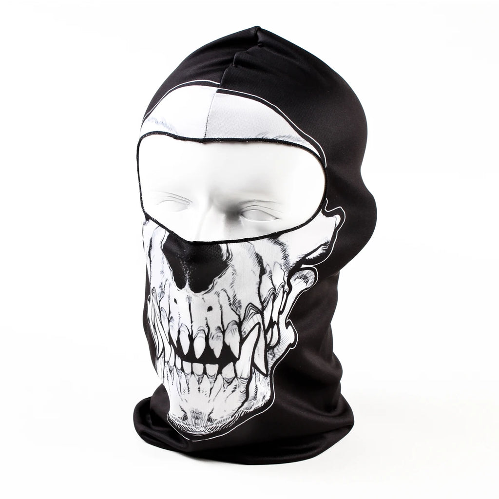 Balaclava Ski Mask Windproof Skull 3D Animal Full Face Mask Halloween Face Mask