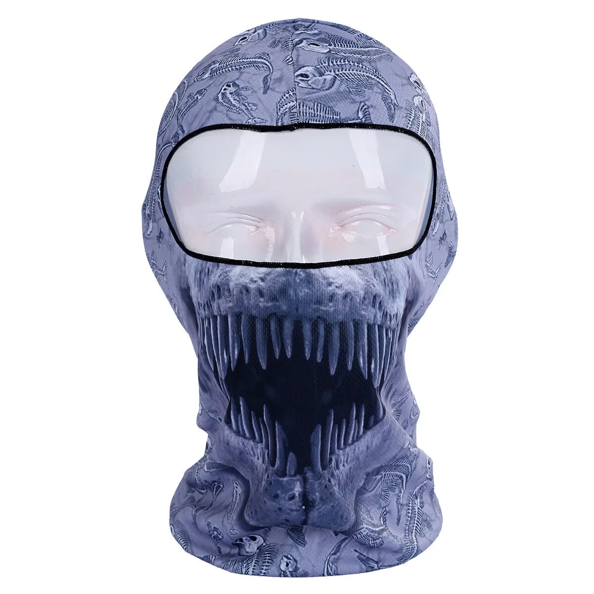Balaclava Ski Mask Windproof Skull 3D Animal Full Face Mask Halloween Face Mask