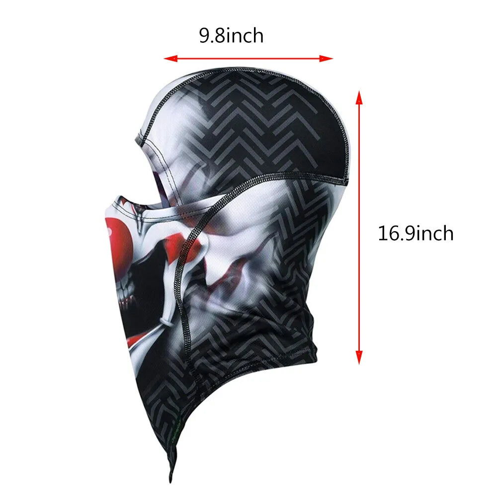 Funny Balaclava Face Mask UV Protection Ski Sun Hood Halloween Mask Men Women US