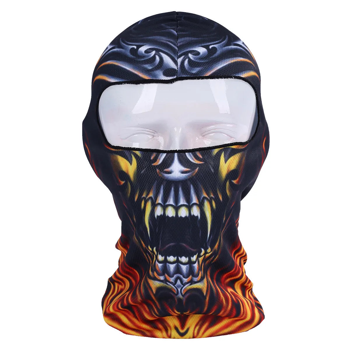 Balaclava Ski Mask Windproof Skull 3D Animal Full Face Mask Halloween Face Mask