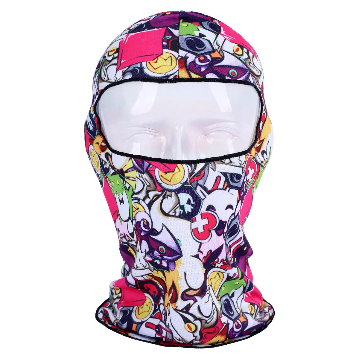 Balaclava Ski Mask Windproof Skull 3D Animal Full Face Mask Halloween Face Mask