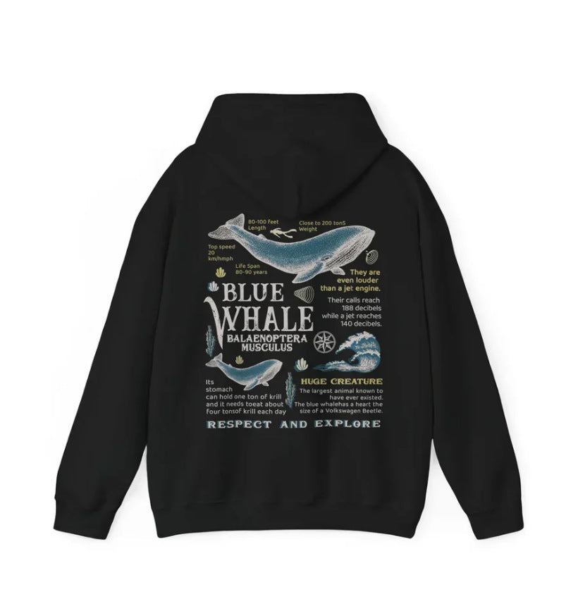 Hooded Fleece Lined Sweater Men And Women