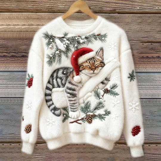 Women's 3D Digitally Printed Christmas Hoodie
