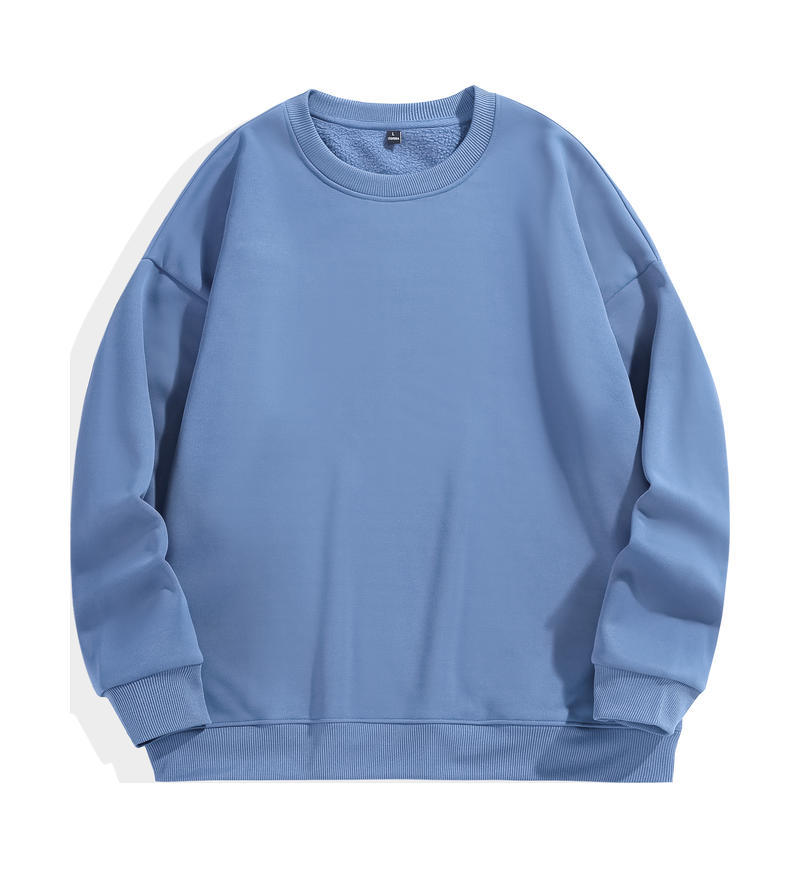 Padded Cashmere Crewneck Sweater For Men And Women