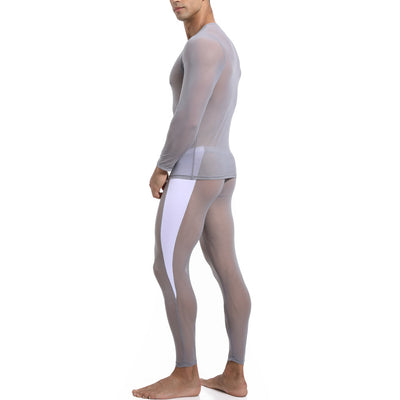 New Mesh Breathable Men's Sport Suit