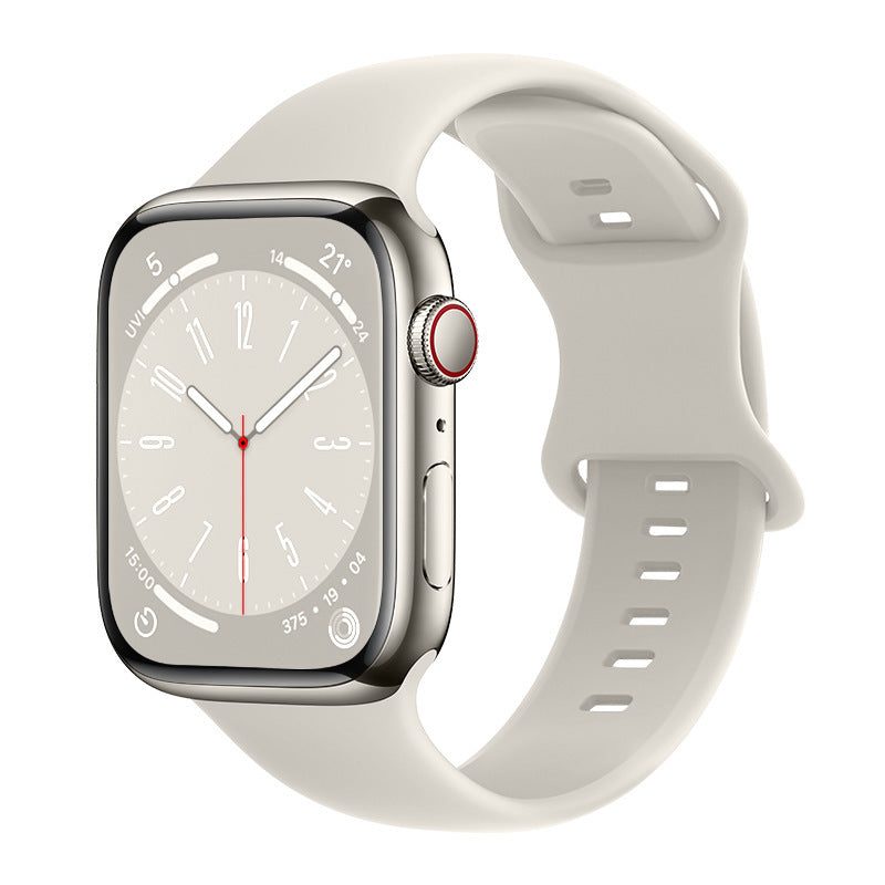 Sports Silicone Strap With 8-word Buckle For 8ultras7 Silicone Strap