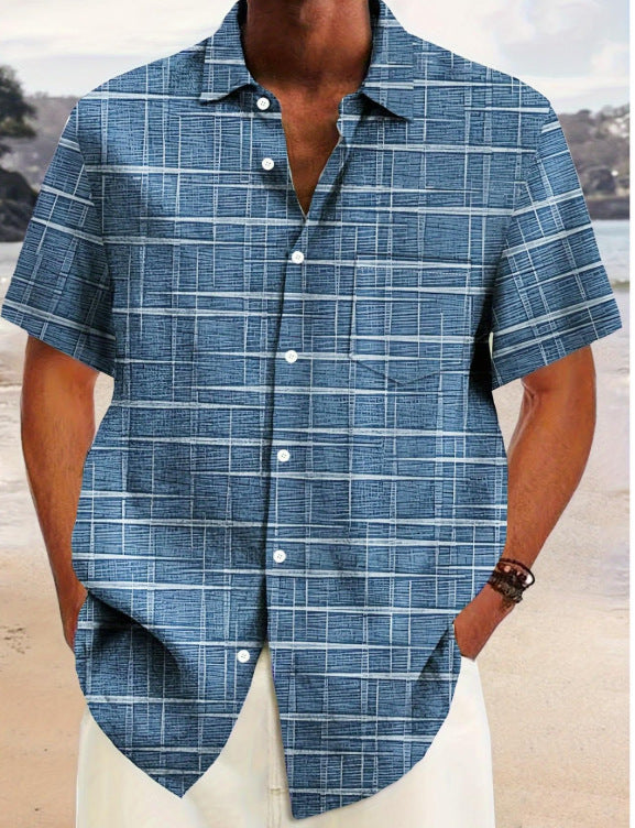 Shoulder Width Loose Casual All-match Short-sleeved