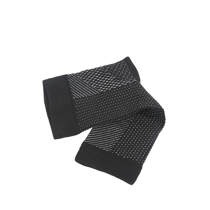 Men's And Women's Korean-style Heel Invisible Pressure Sports Foot Sock Functional Elastic Breathable Basketball Cover