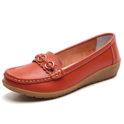 Spring And Autumn Wedge Driving Plus Size Maternity Shoes