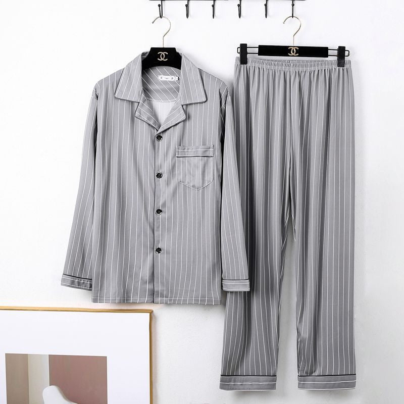 New Men's Casual Homewear Suit