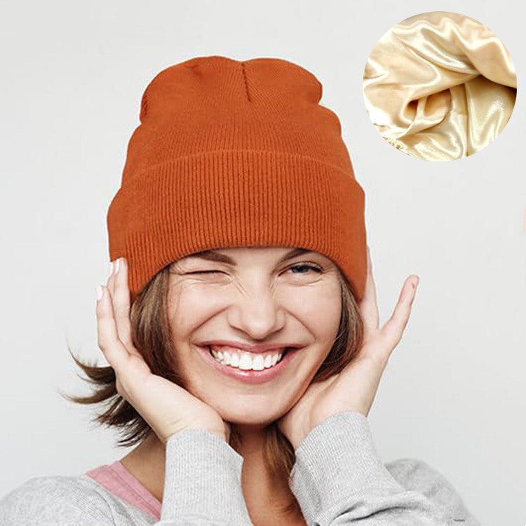 Beanie Color Ding Wool Knitting Hat