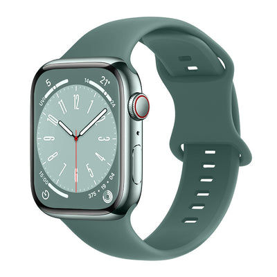 Sports Silicone Strap With 8-word Buckle For 8ultras7 Silicone Strap