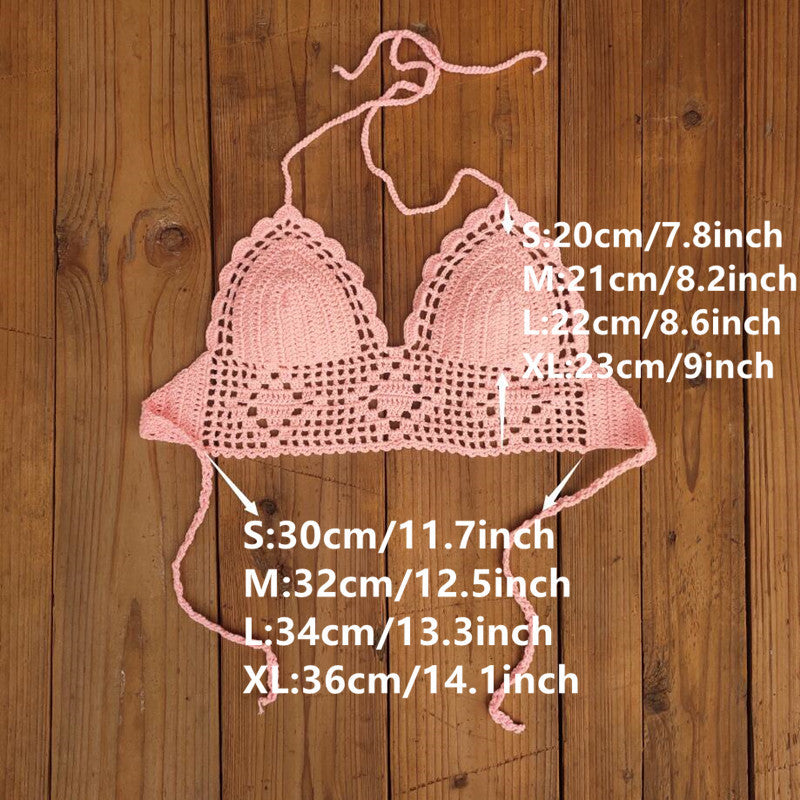 Women's Fashion Bikini Backless Swimsuit Top