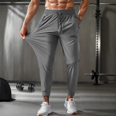 Men's Nylon Ice Silk Trousers Thin
