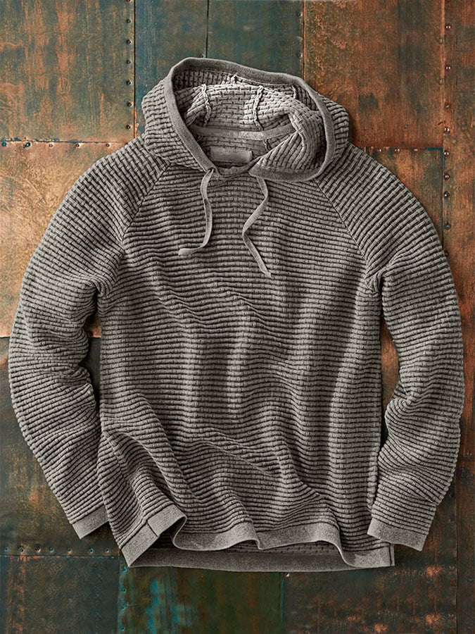 Loose Fashion Hooded Sweatshirt