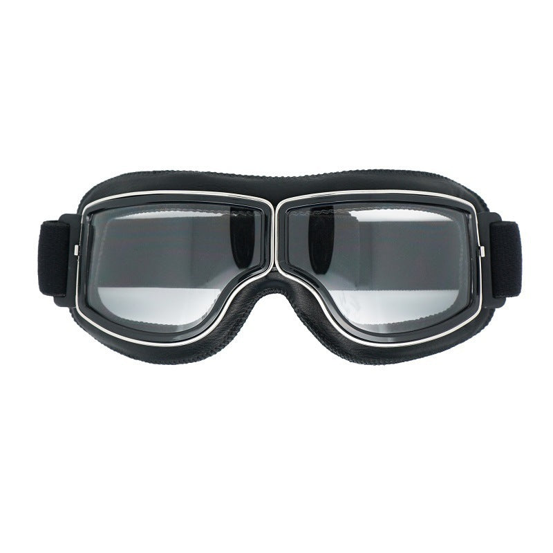 Retro Trendy Motorcycle Helmet Goggles