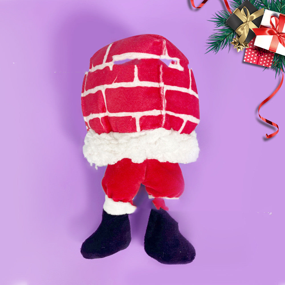 New Pet Christmas Plush Patchwork Toy