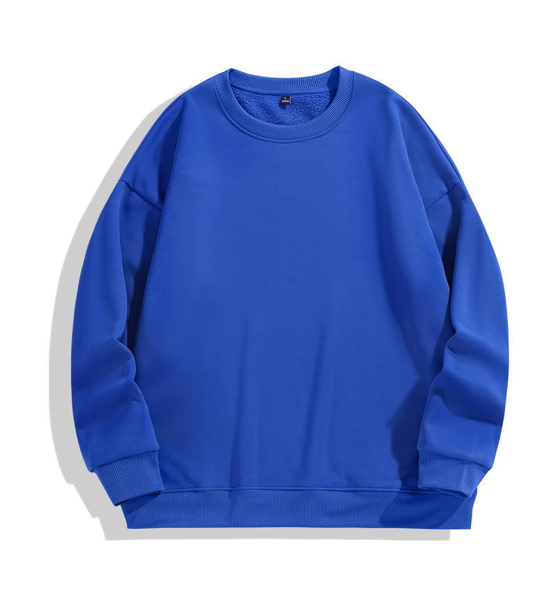 Padded Cashmere Crewneck Sweater For Men And Women